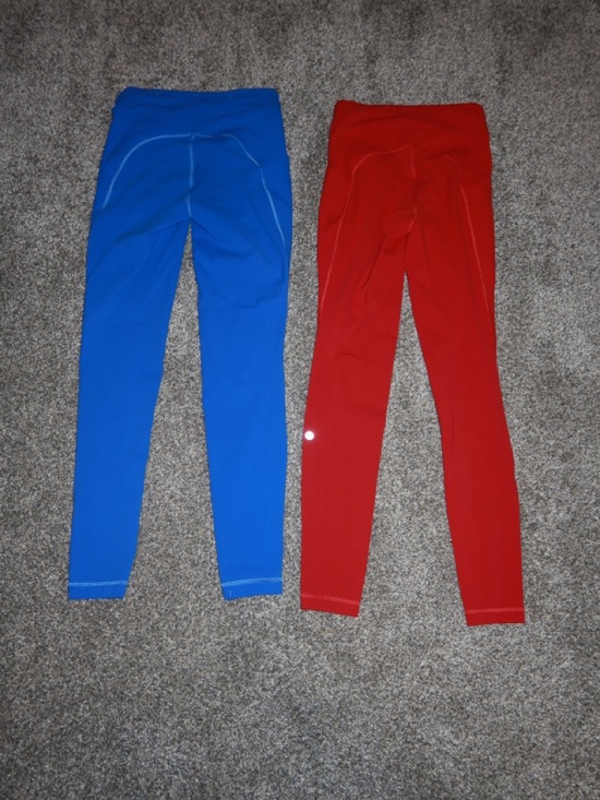 Lululemon Wunder Train High Waist - Size 4 - Picture 3 of 3